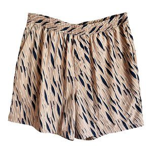 Outdoor Voices, Men’s Shorts, Tan and Navy